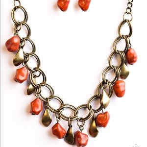 Necklace and bracelet set